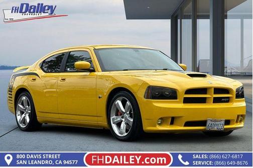 Detonator Yellow 2007 Dodge Charger SRT8