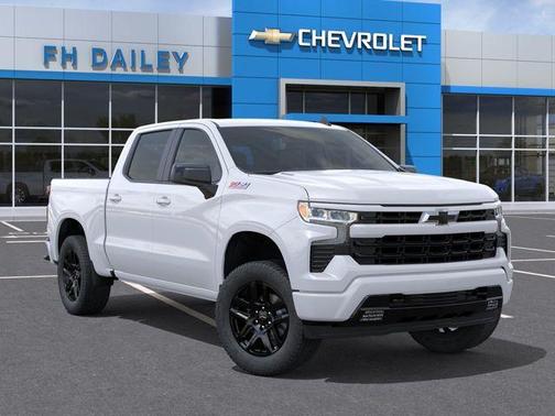 Summit White 2026 Chevrolet Silverado 1500 RST