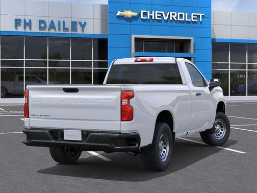 Summit White 2026 Chevrolet Silverado 1500 WT