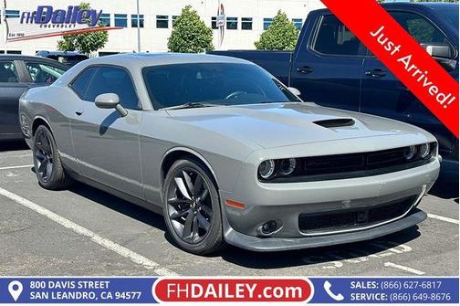 Gray Clearcoat 2019 Dodge Challenger GT