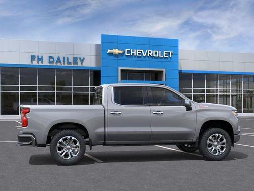 Sterling Gray 2026 Chevrolet Silverado 1500 LTZ