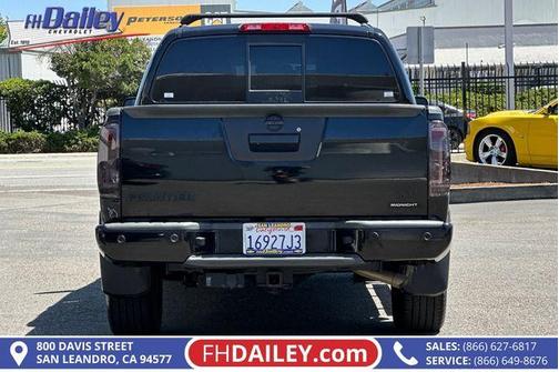 Magnetic Black 2020 Nissan Frontier SV