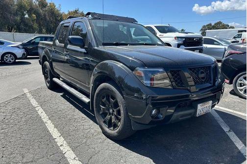 Magnetic Black 2020 Nissan Frontier SV