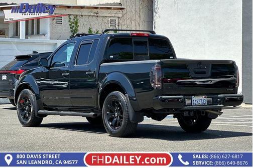 Magnetic Black 2020 Nissan Frontier SV