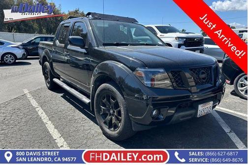 Magnetic Black 2020 Nissan Frontier SV