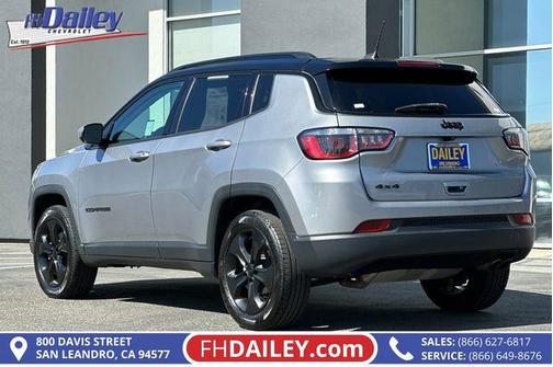 Billet Silver Metallic Clearcoat 2018 Jeep Compass Altitude