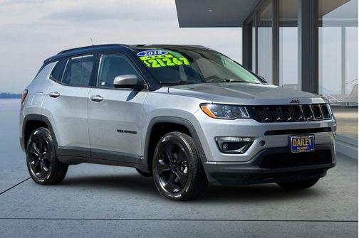 Billet Silver Metallic Clearcoat 2018 Jeep Compass Altitude