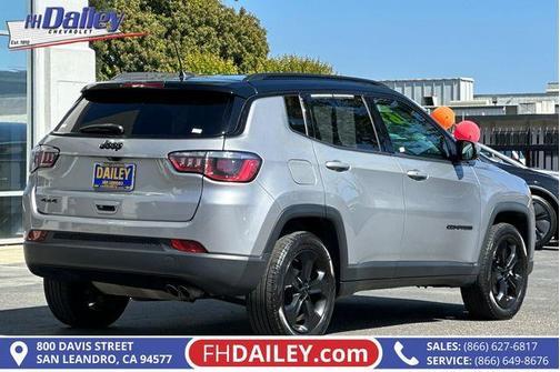 Billet Silver Metallic Clearcoat 2018 Jeep Compass Altitude