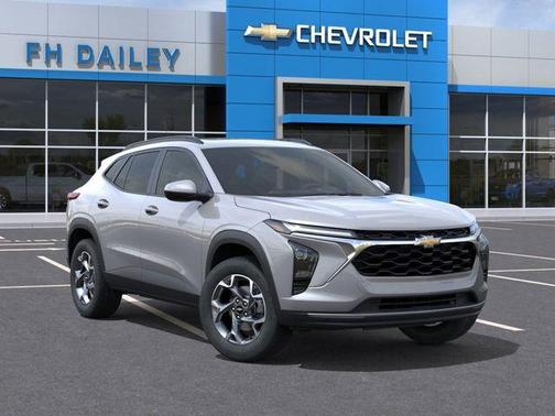 Sterling Gray Metallic 2026 Chevrolet Trax LT