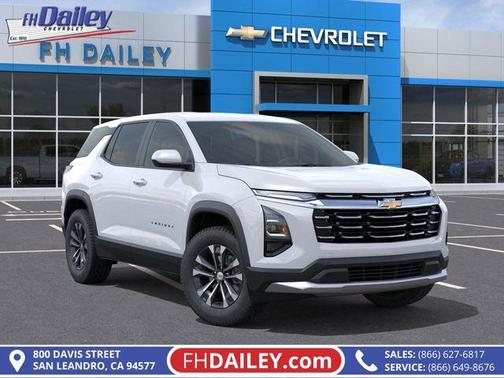 Summit White 2026 Chevrolet Equinox LT