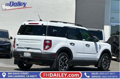 Oxford White 2021 Ford Bronco Sport Big Bend