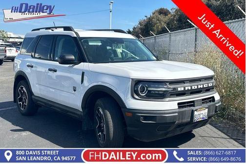 Oxford White 2021 Ford Bronco Sport Big Bend