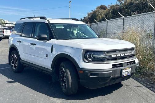 Oxford White 2021 Ford Bronco Sport Big Bend