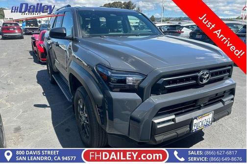 UNDERGROUND 2025 Toyota 4Runner SR5