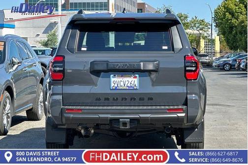 UNDERGROUND 2025 Toyota 4Runner SR5