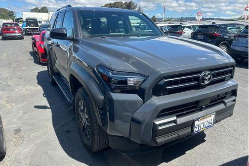 UNDERGROUND 2025 Toyota 4Runner SR5