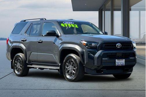UNDERGROUND 2025 Toyota 4Runner SR5