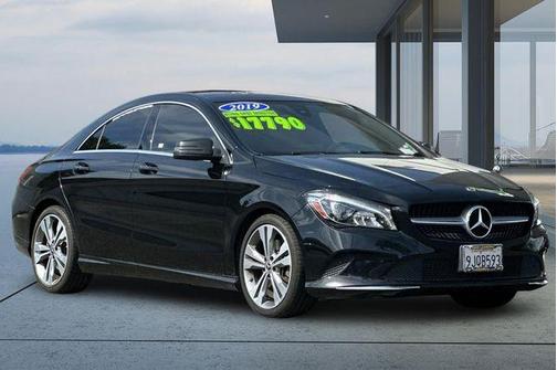 Black 2019 Mercedes-Benz CLA 250 Base