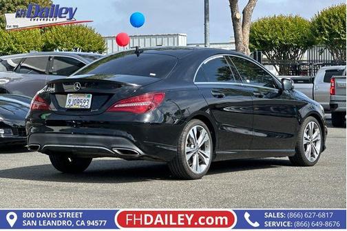 Black 2019 Mercedes-Benz CLA 250 Base