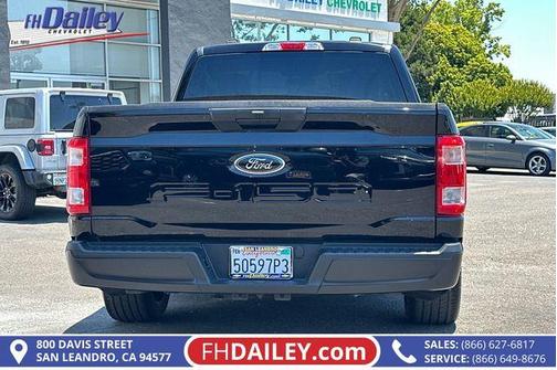 Black Metallic 2022 Ford F-150 XL
