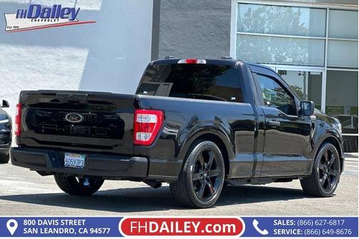 Black Metallic 2022 Ford F-150 XL