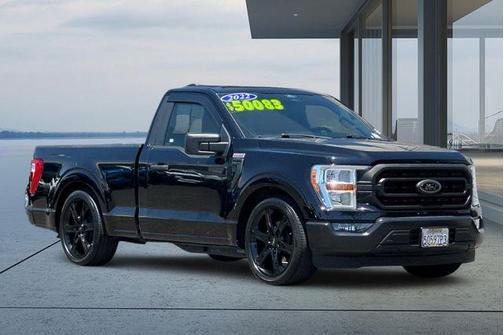 Black Metallic 2022 Ford F-150 XL