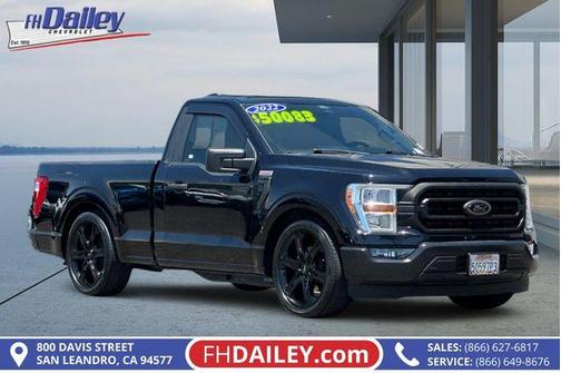 Black Metallic 2022 Ford F-150 XL