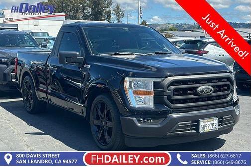 Black Metallic 2022 Ford F-150 XL
