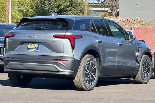 Sterling Gray Metallic 2025 Chevrolet Blazer EV LT