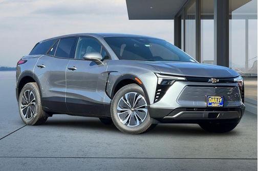 Sterling Gray Metallic 2025 Chevrolet Blazer EV LT