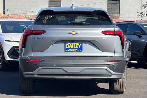 Sterling Gray Metallic 2025 Chevrolet Blazer EV LT