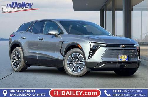 Sterling Gray Metallic 2025 Chevrolet Blazer EV LT