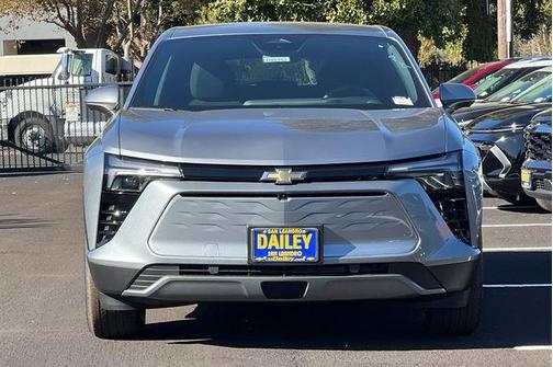 Sterling Gray Metallic 2025 Chevrolet Blazer EV LT