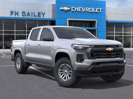 Sterling Gray 2026 Chevrolet Colorado LT