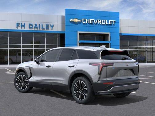 Sterling Gray Metallic 2025 Chevrolet Blazer EV LT