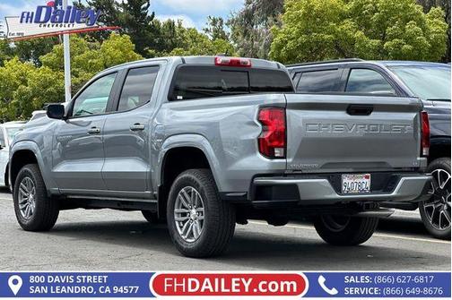 Sterling Gray Metallic 2024 Chevrolet Colorado LT