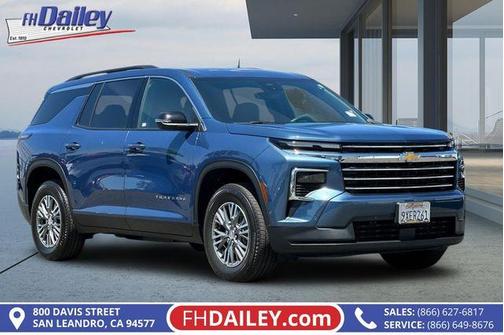 Lakeshore Blue 2026 Chevrolet Traverse LT