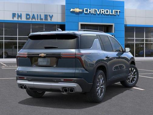 Lakeshore Blue 2026 Chevrolet Traverse LT