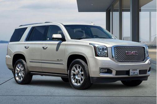 Sparkling Silver Metallic 2016 GMC Yukon Denali