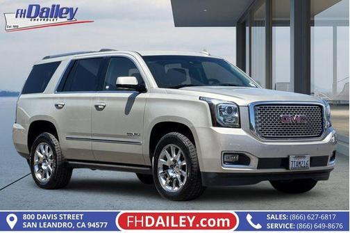 Sparkling Silver Metallic 2016 GMC Yukon Denali