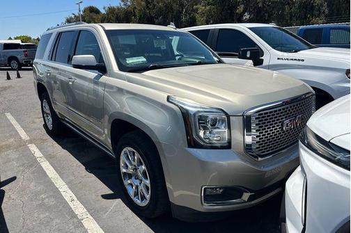 Sparkling Silver Metallic 2016 GMC Yukon Denali