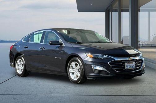 Ash 2022 Chevrolet Malibu 1LS