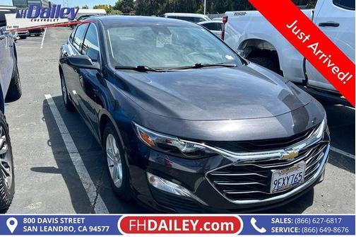 Ash 2022 Chevrolet Malibu 1LS