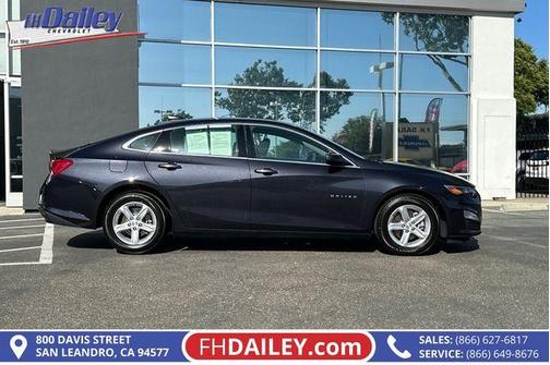 Ash 2022 Chevrolet Malibu 1LS