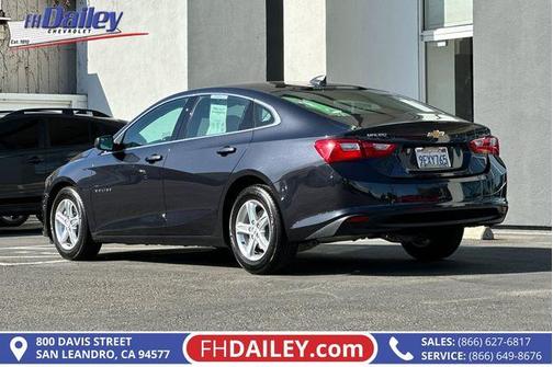 Ash 2022 Chevrolet Malibu 1LS