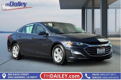 Ash 2022 Chevrolet Malibu 1LS