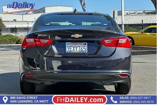 Ash 2022 Chevrolet Malibu 1LS