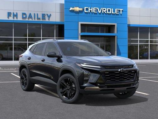 Black Metallic 2026 Chevrolet Trax ACTIV