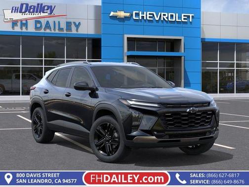 Black Metallic 2026 Chevrolet Trax ACTIV