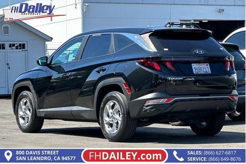 Phantom Black 2023 Hyundai TUCSON SE